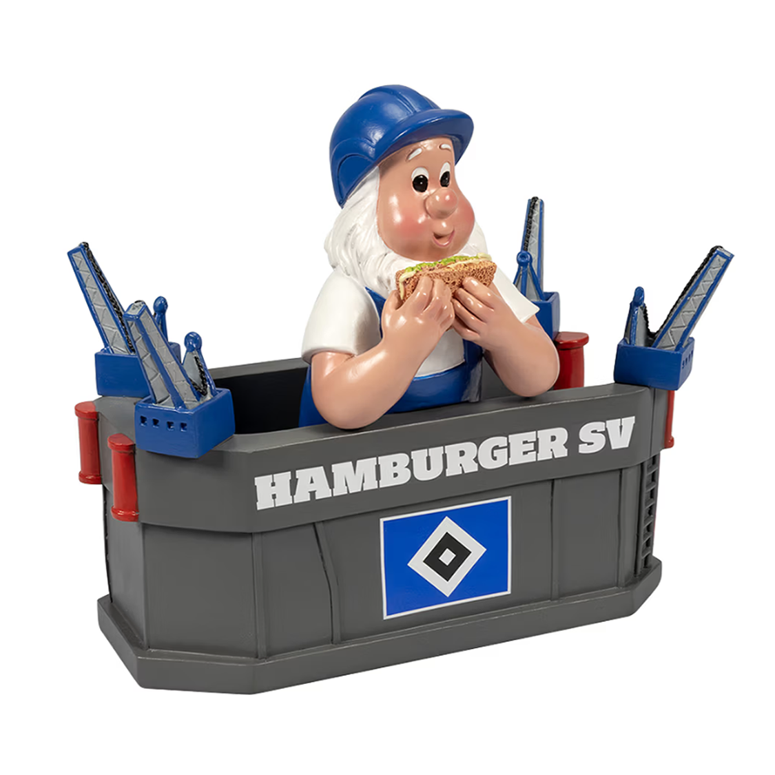 HSV Gartenzwerg "Trockendock" – multicolor