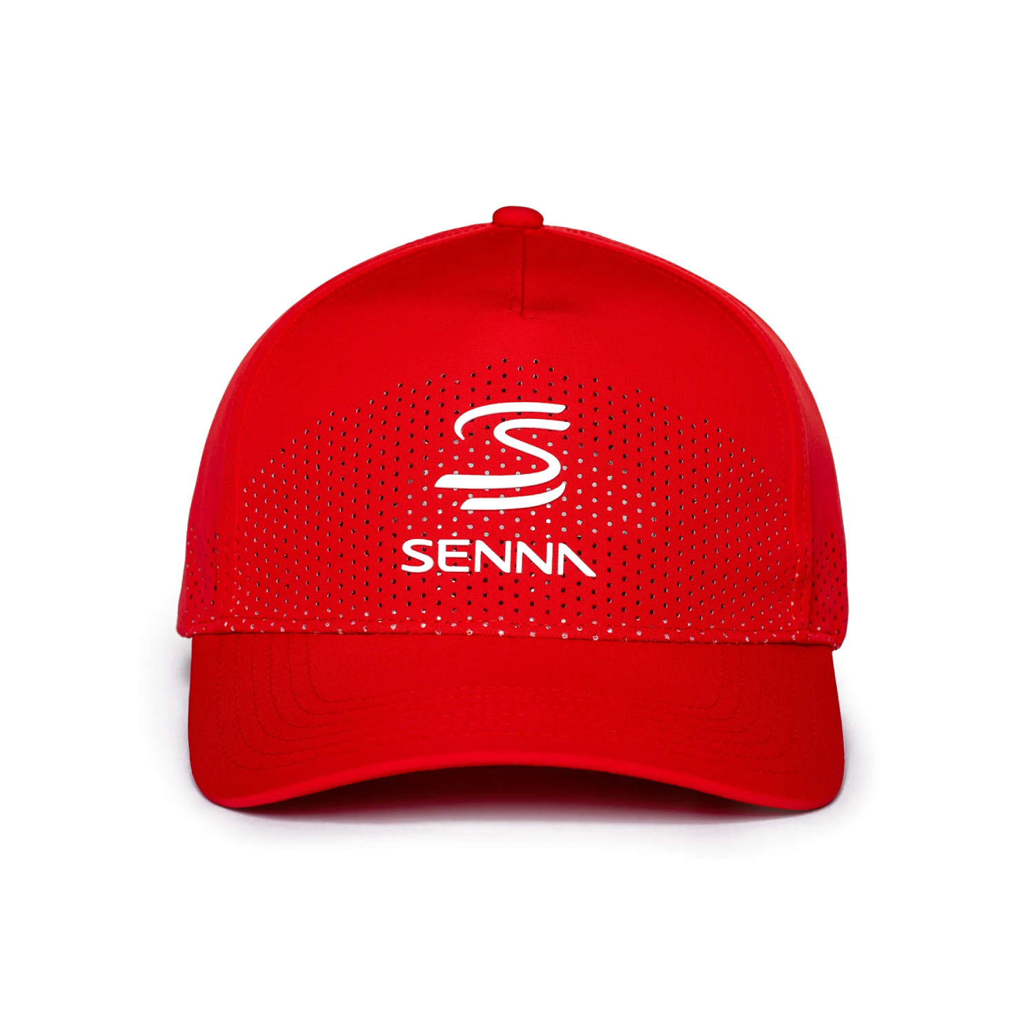 Ayrton Senna Cap "Leisure" - rot