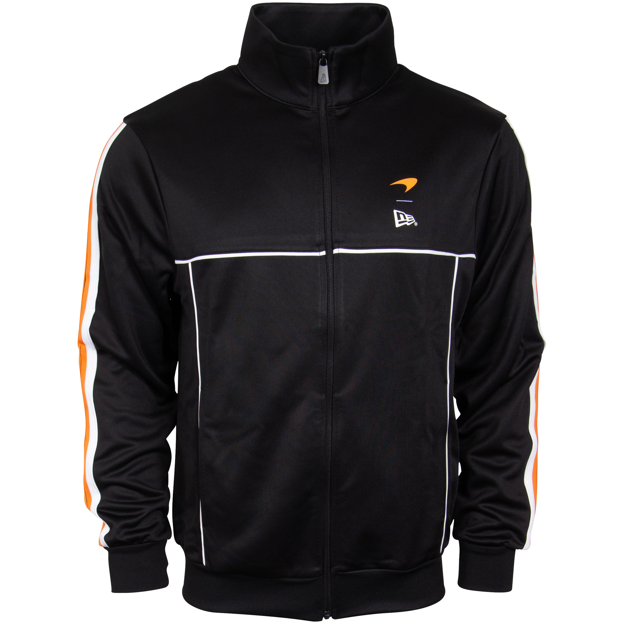 McLaren F1 New Era Trainingsjacke - Track Jacket - schwarz