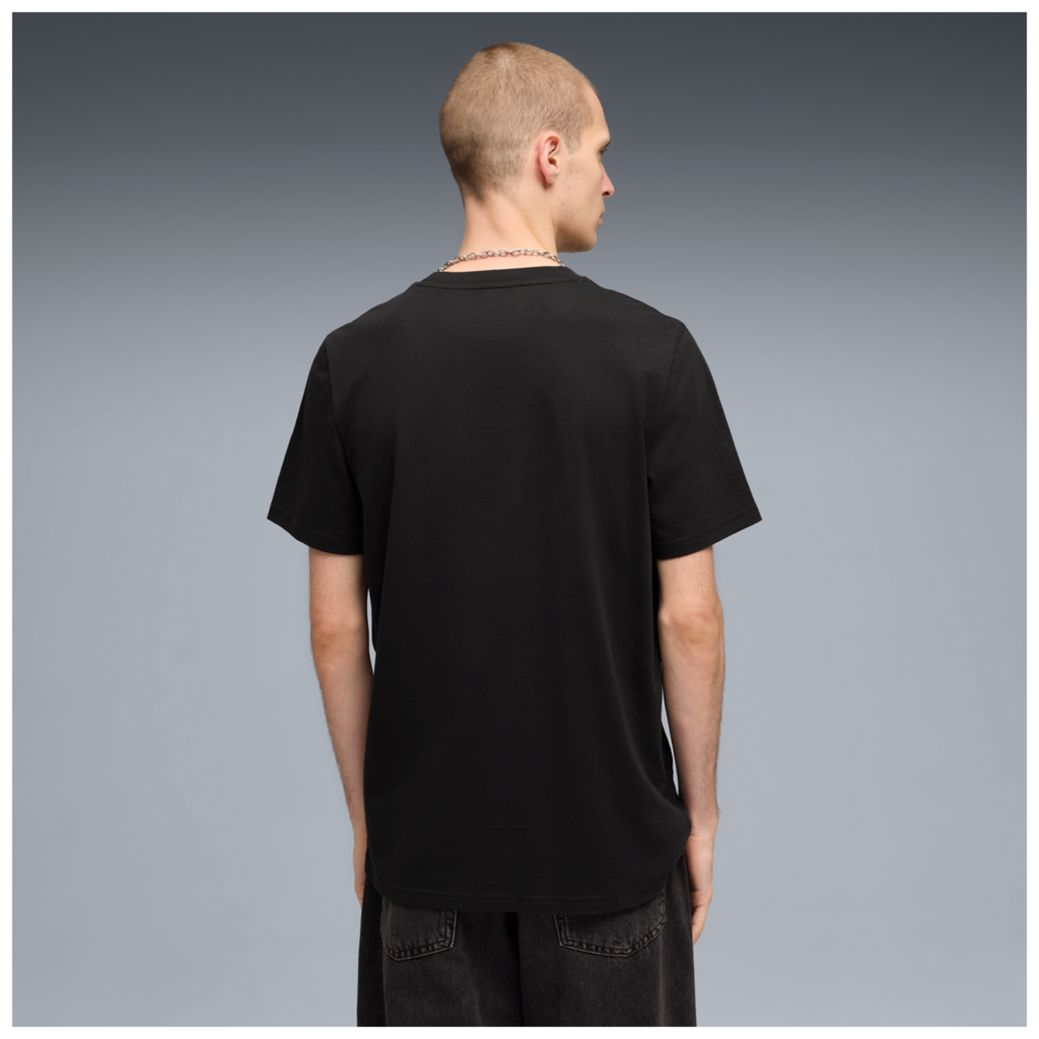 BMW M Motorsport T-Shirt "Essential Logo" Puma - schwarz