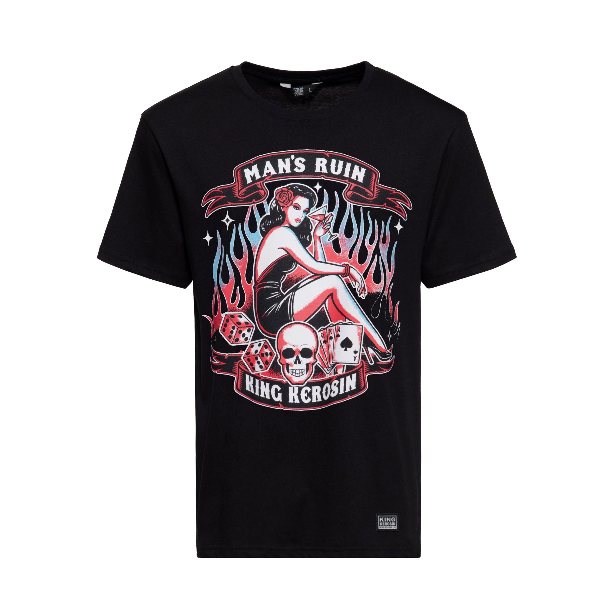 King Keronsin - T-Shirt "Man's Ruin"