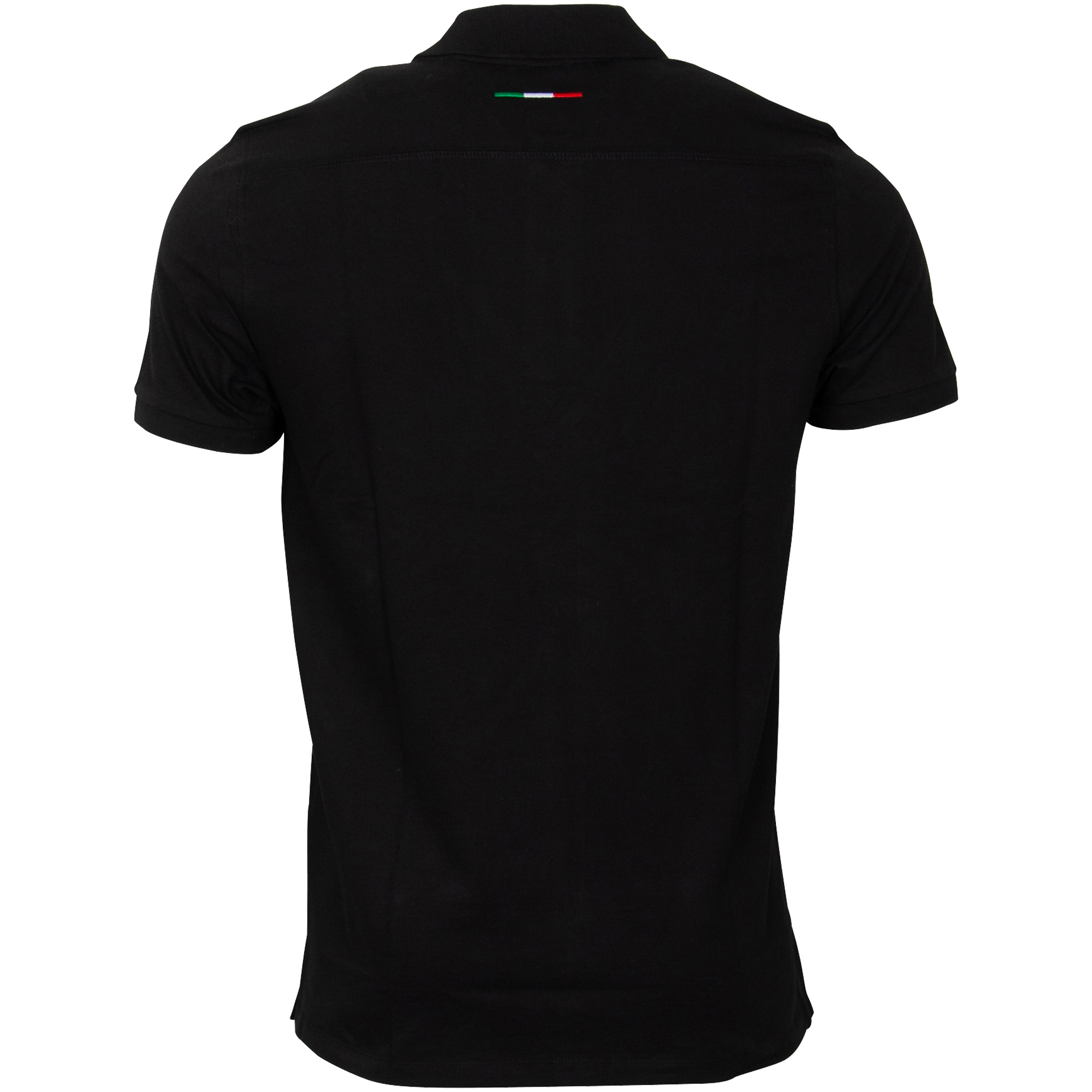 Automobili Lamborghini Poloshirt "Toro" - schwarz