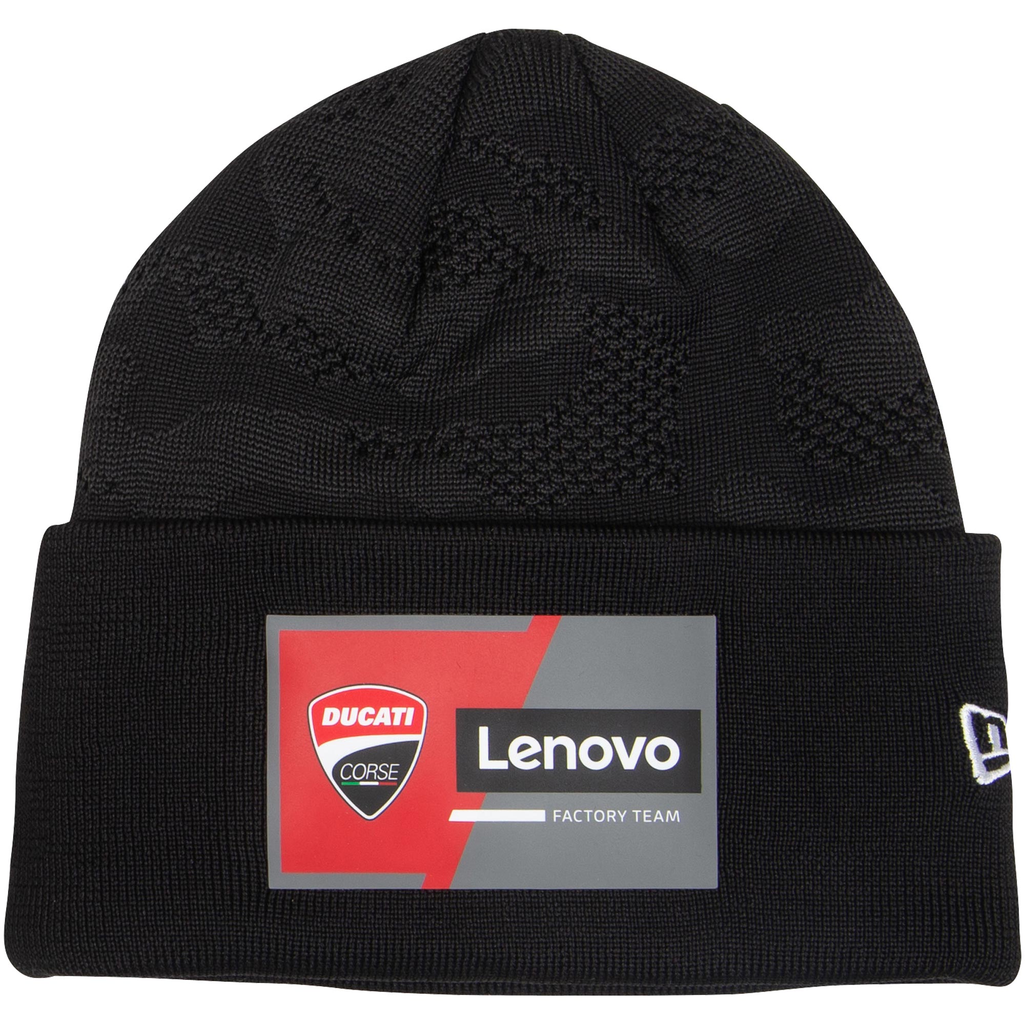 Ducati Corse New Era Beanie "Teamline" - schwarz