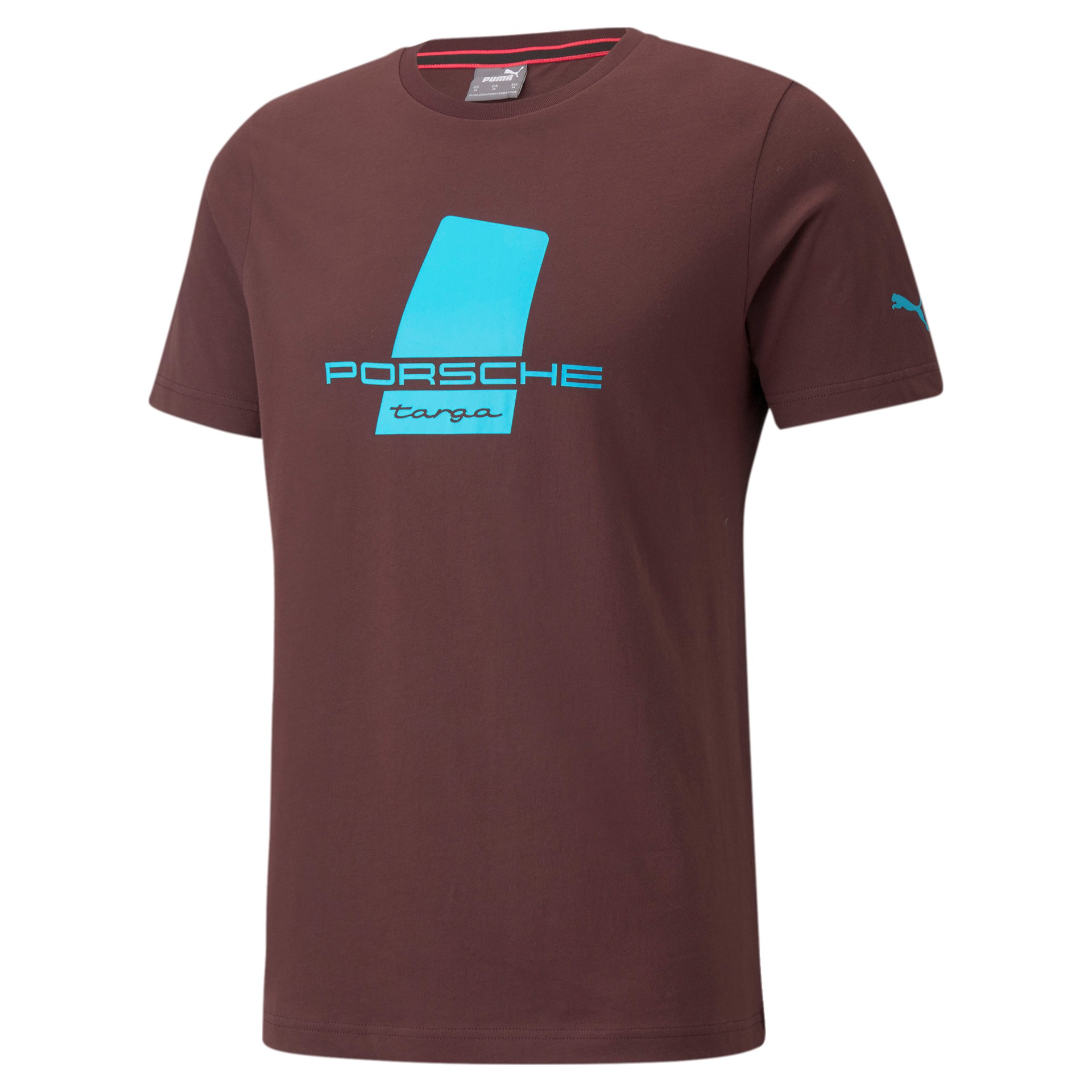Porsche Legacy Puma T-Shirt "Targa Logo" - braun