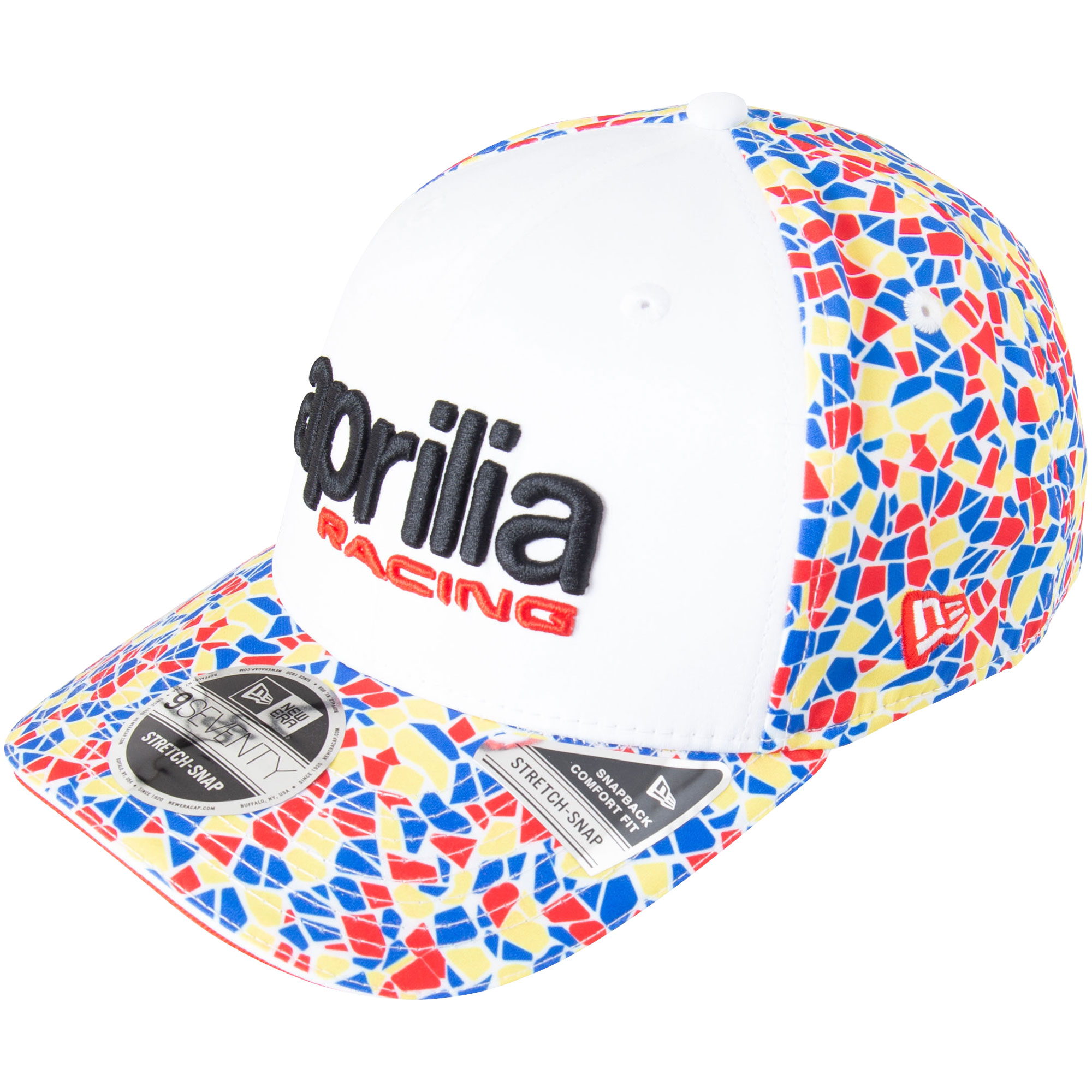 Aprilia Racing New Era 9SEVENTY Cap "Barcelona" - multicolor