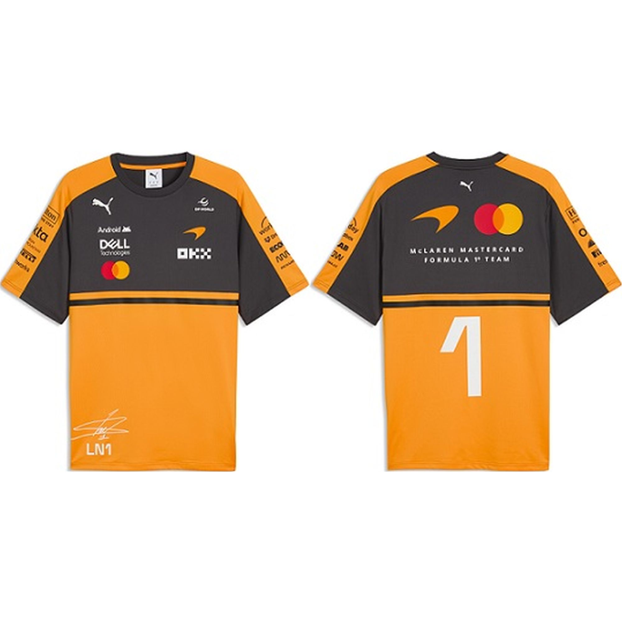 McLaren F1 Team T-Shirt "Norris" Puma 2026