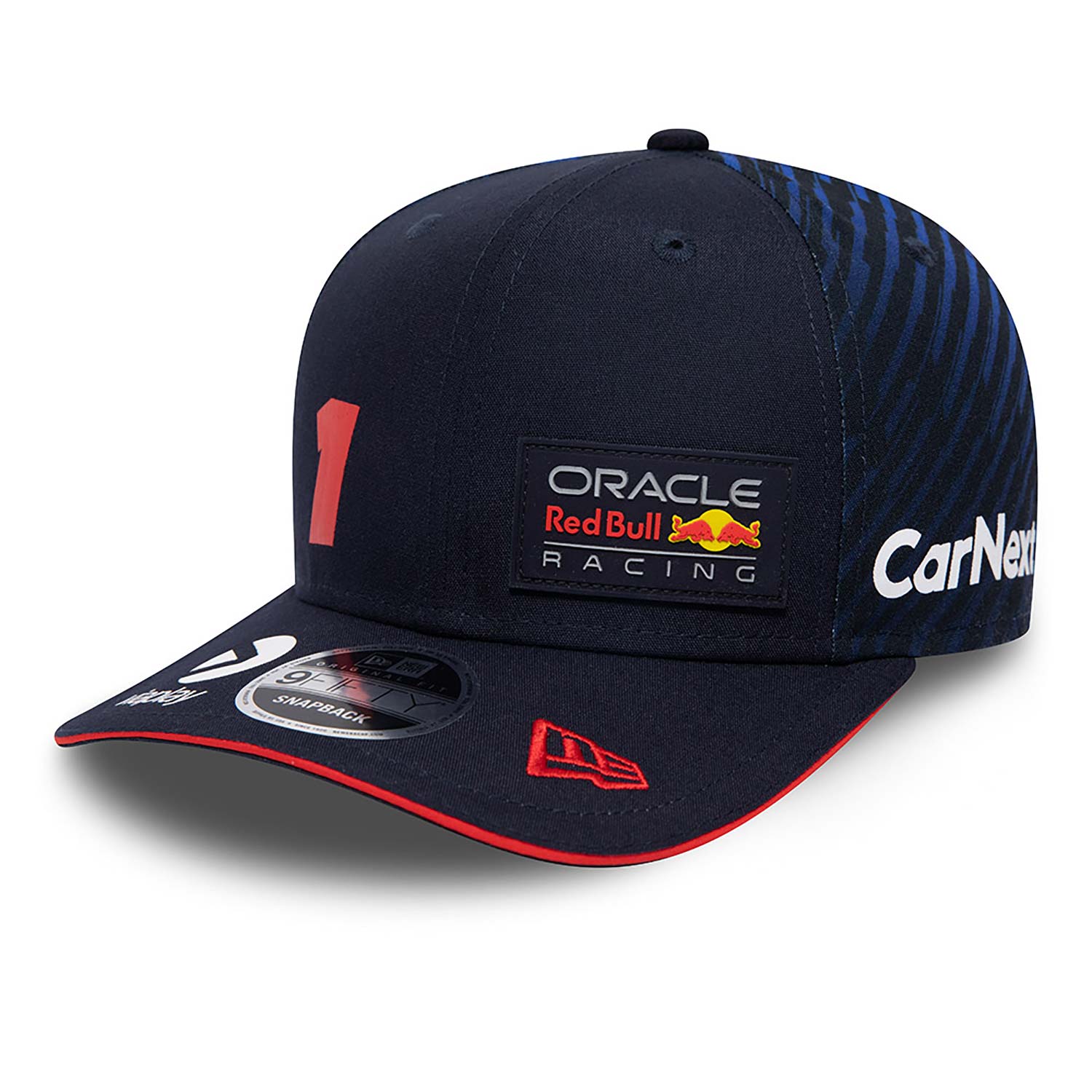 Red Bull Racing New Era Cap "Max Verstappen" - blau