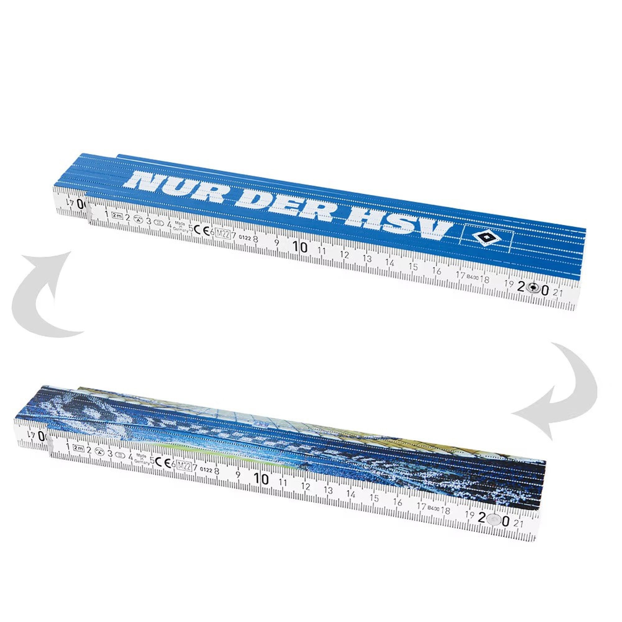 Hamburger SV Zollstock „Choreo“
