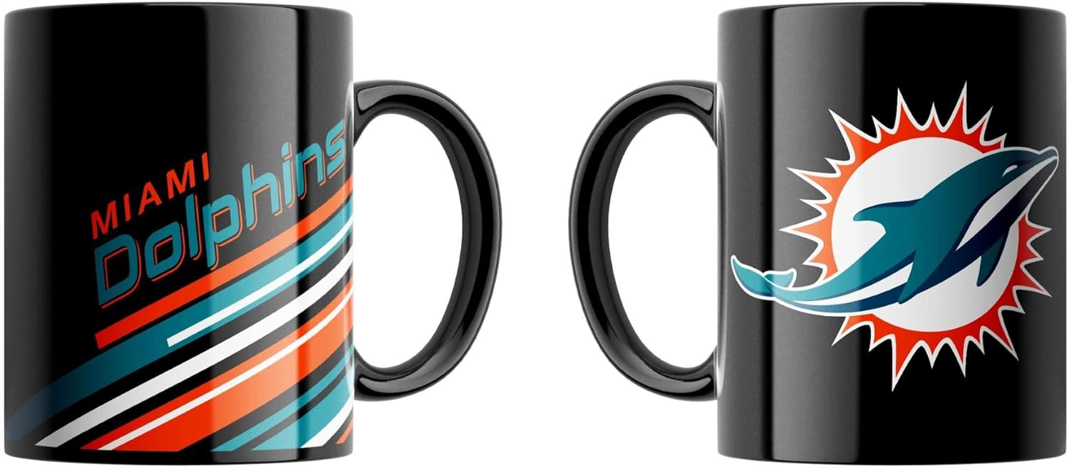 Miami Dolphins Tasse "Stripes" 330ml