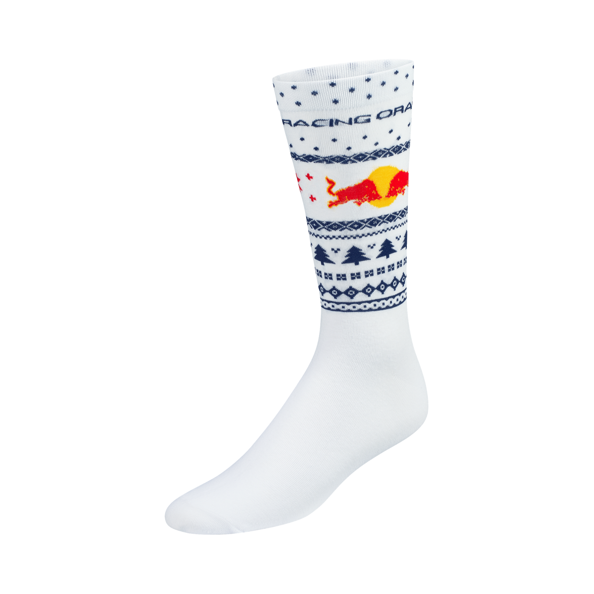 Red Bull Racing Socken Weiß/Rot/Navy