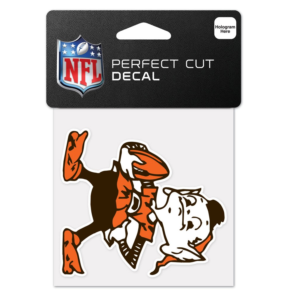 Cleveland Browns Aufkleber Logo