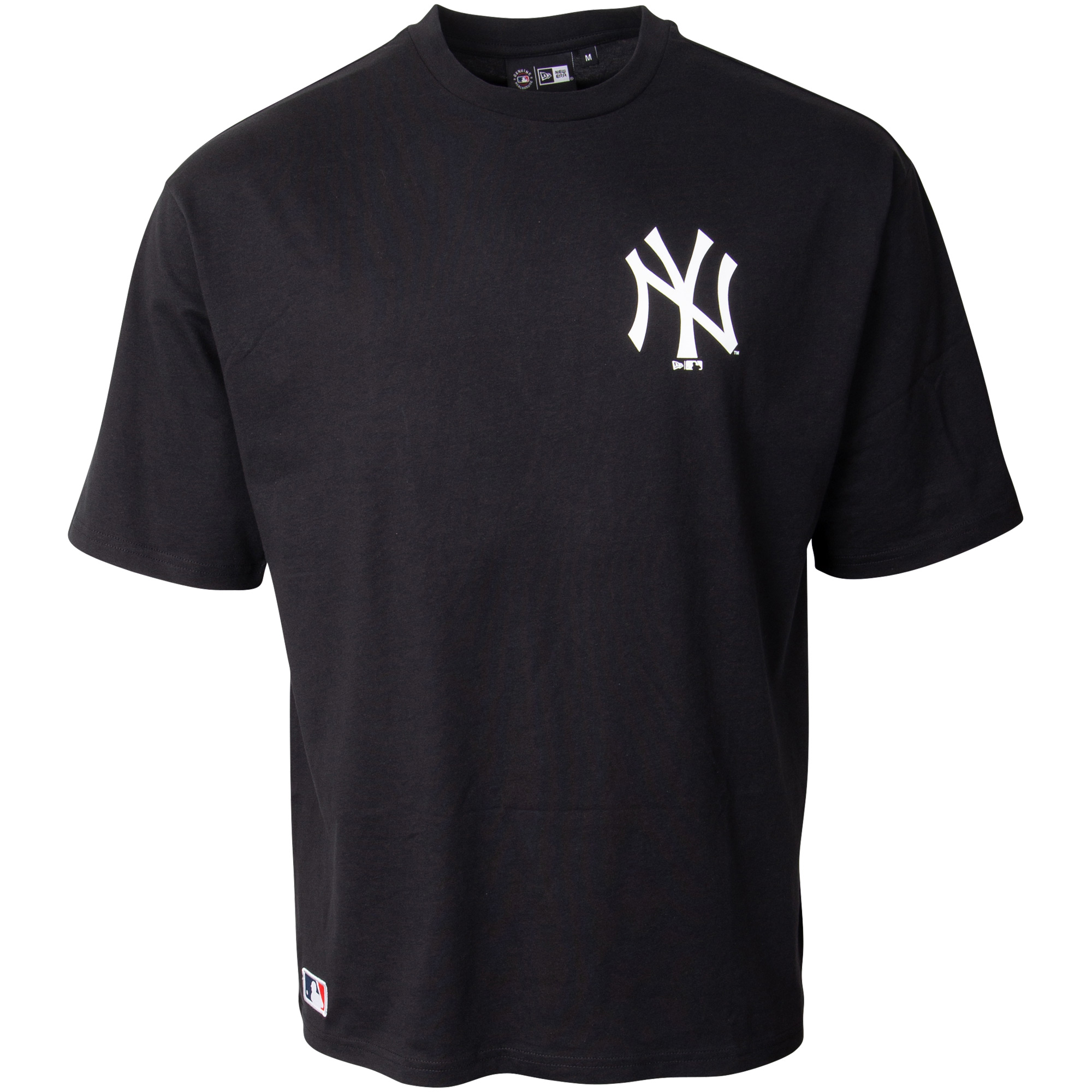 New York Yankees ESSENTLS T-Shirt New Era – schwarz