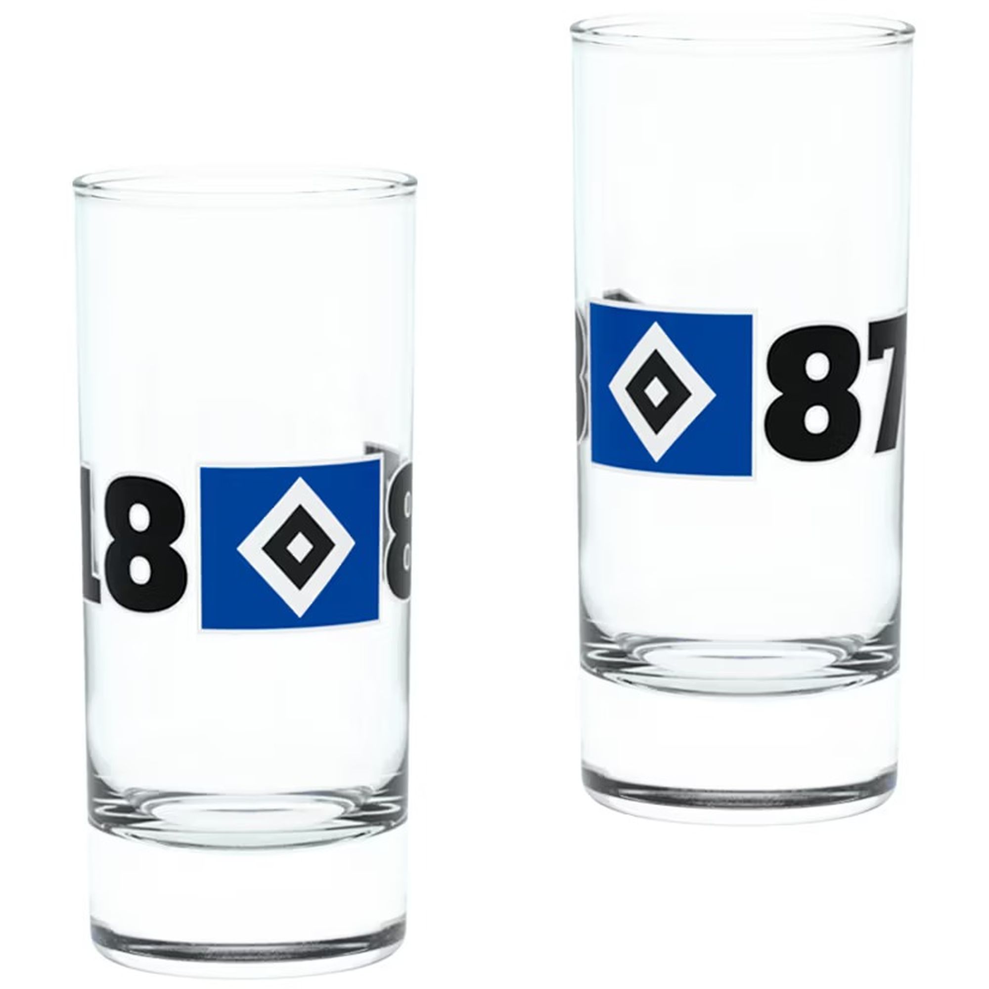 HSV Schnapsglas 2er Set 1887