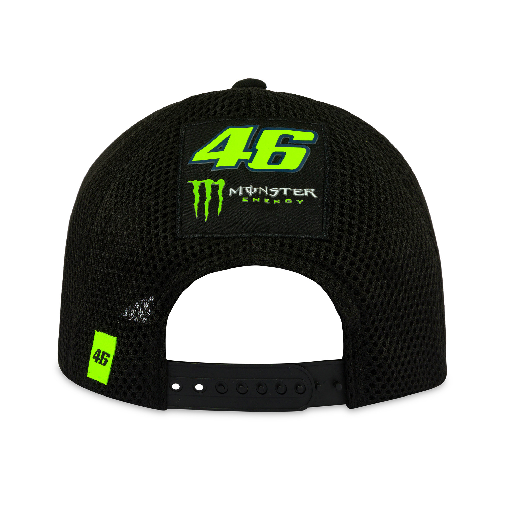 Valentino Rossi Monster Energy Cap "46" - schwarz