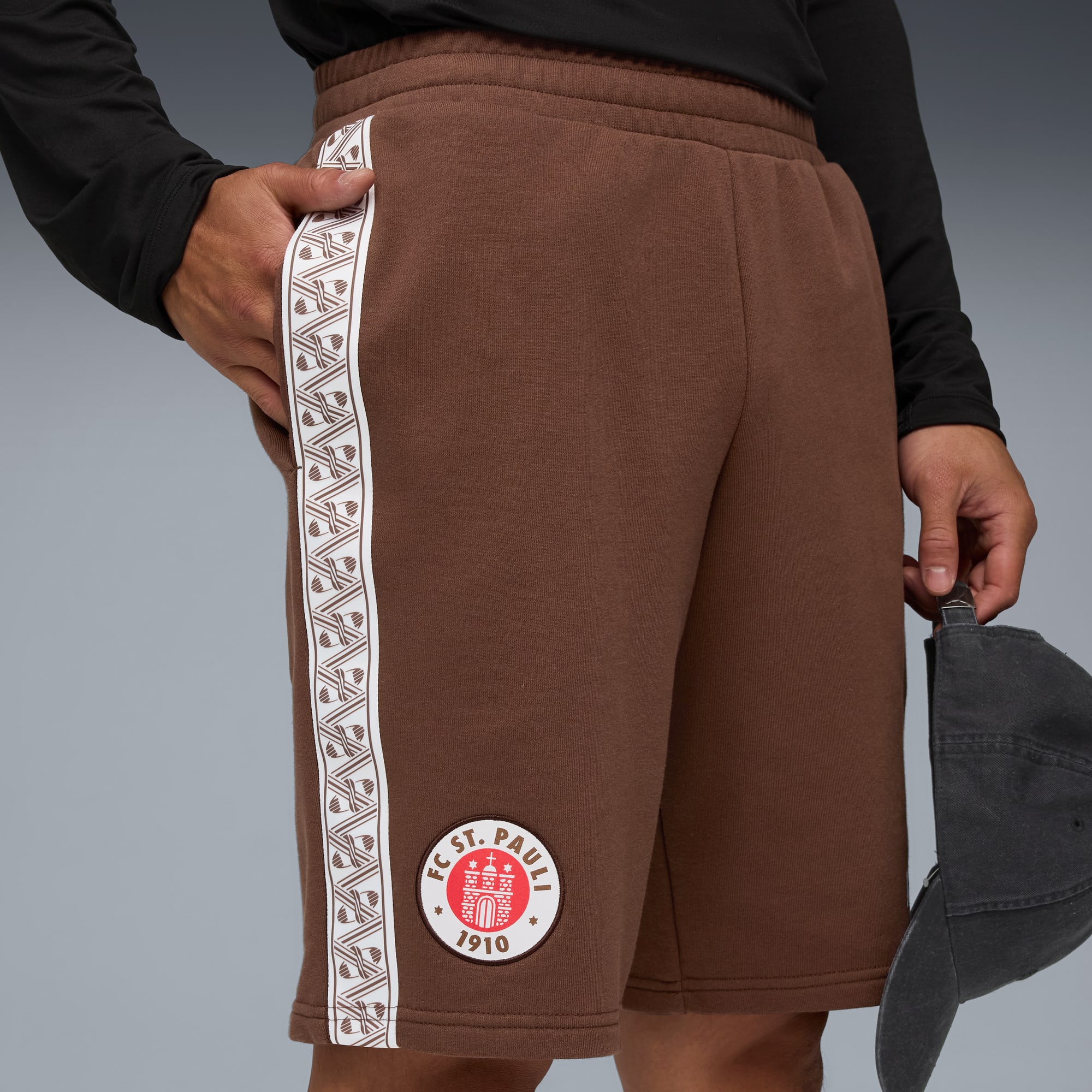 FC St. Pauli - PUMA Sweat-Shorts King 2025/26 - braun
