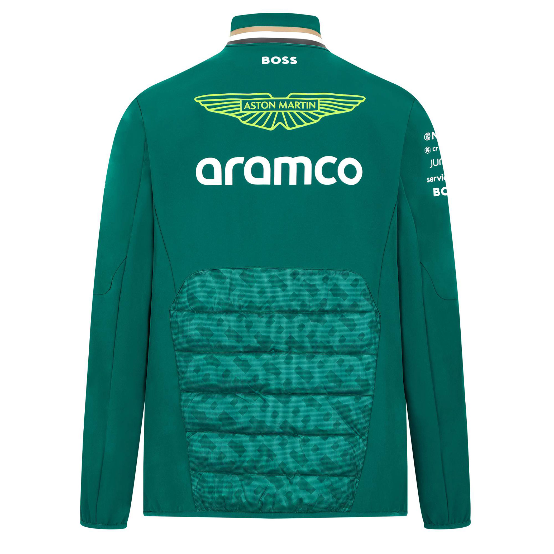 Aston Martin F1 Team Hybridjacke 2024