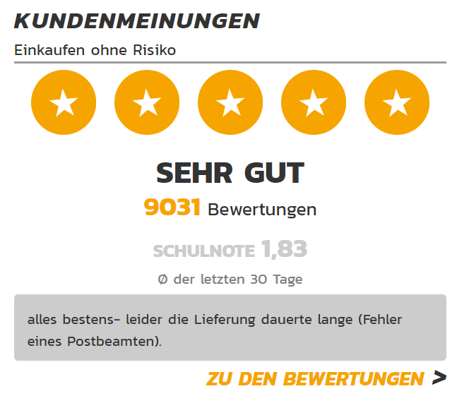 Bewertungen FanEmotion