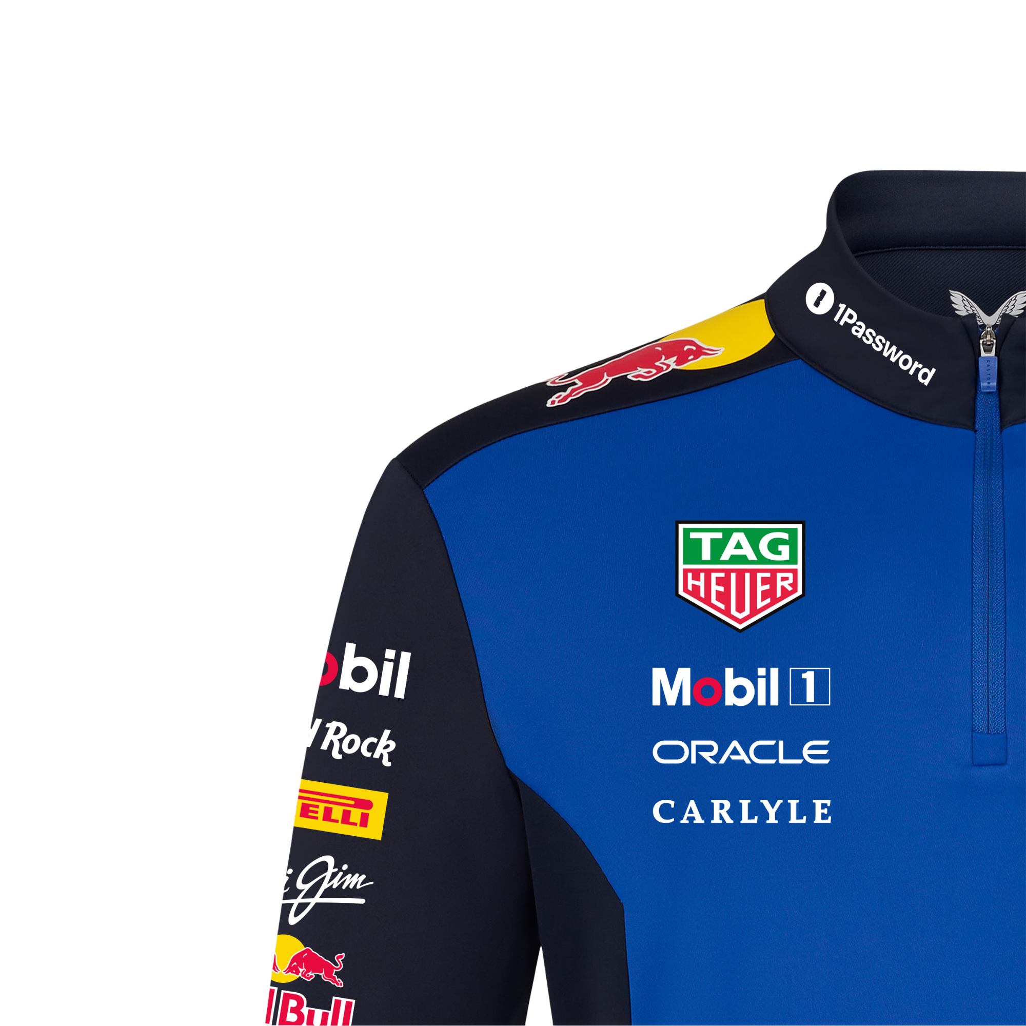 Red Bull Racing Team Half-Zip Sweatshirt