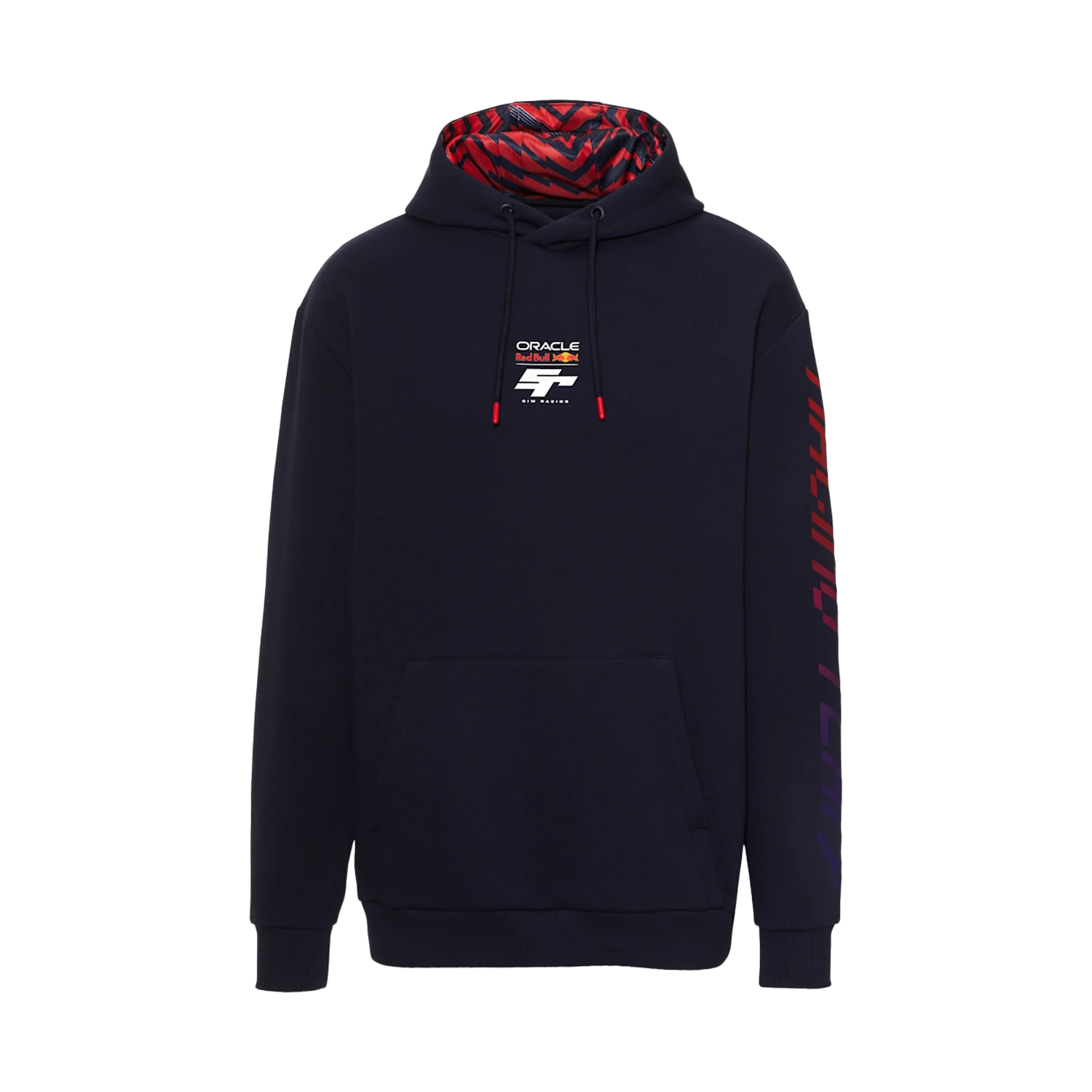 Red Bull Sim Racing E-Sport Hoodie "Wave" - blau