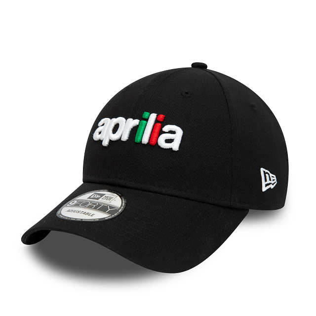 Aprilia New Era Cap 9FORTY "Essential" - schwarz