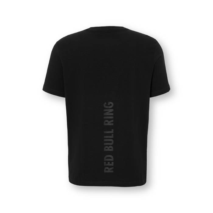 Red Bull Ring T-Shirt Paddock - schwarz