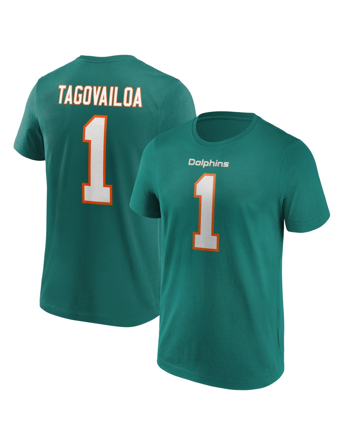Miami Dolphins Graphic T-Shirt Tagovailoa 1