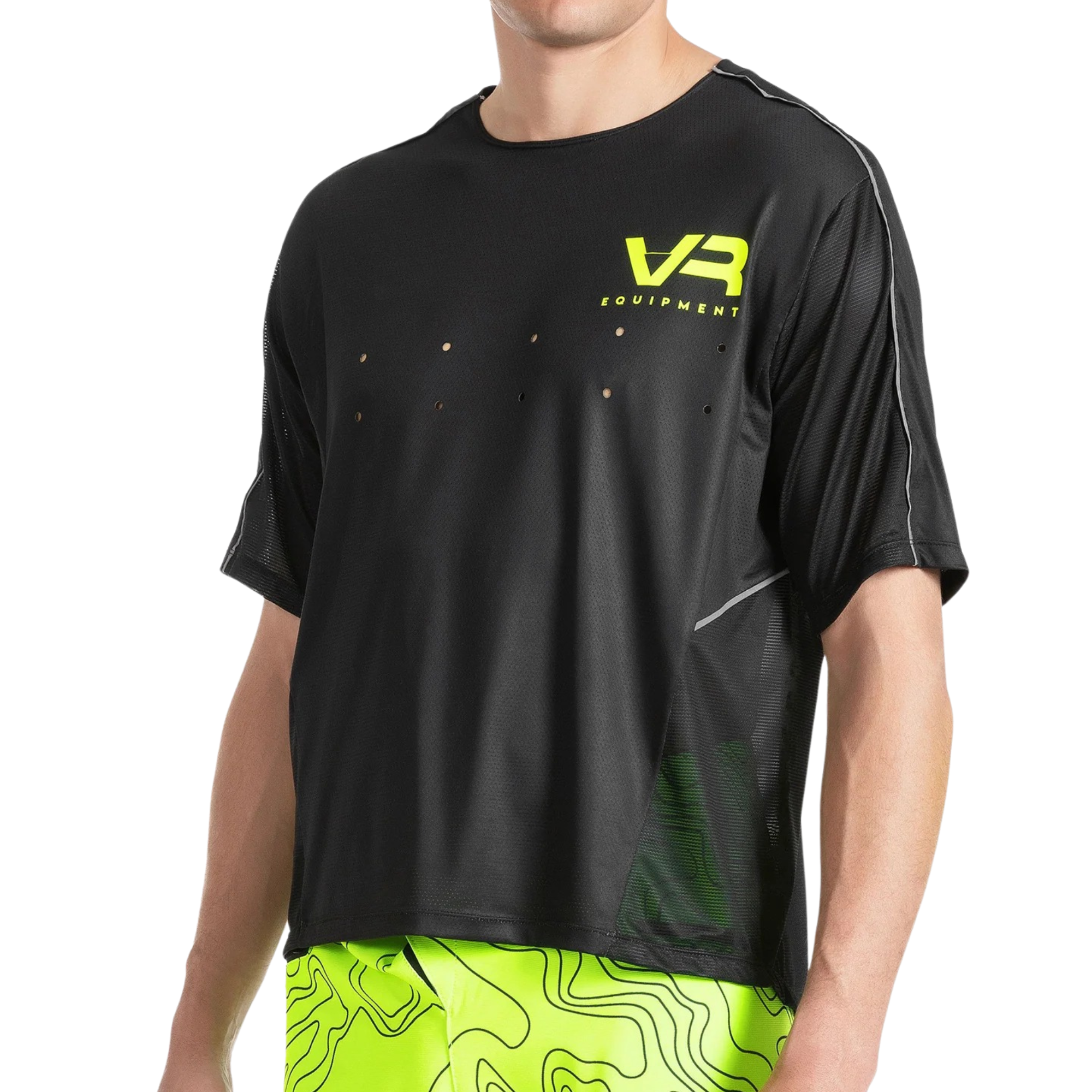 Valentino Rossi Performance T-Shirt MTB - schwarz