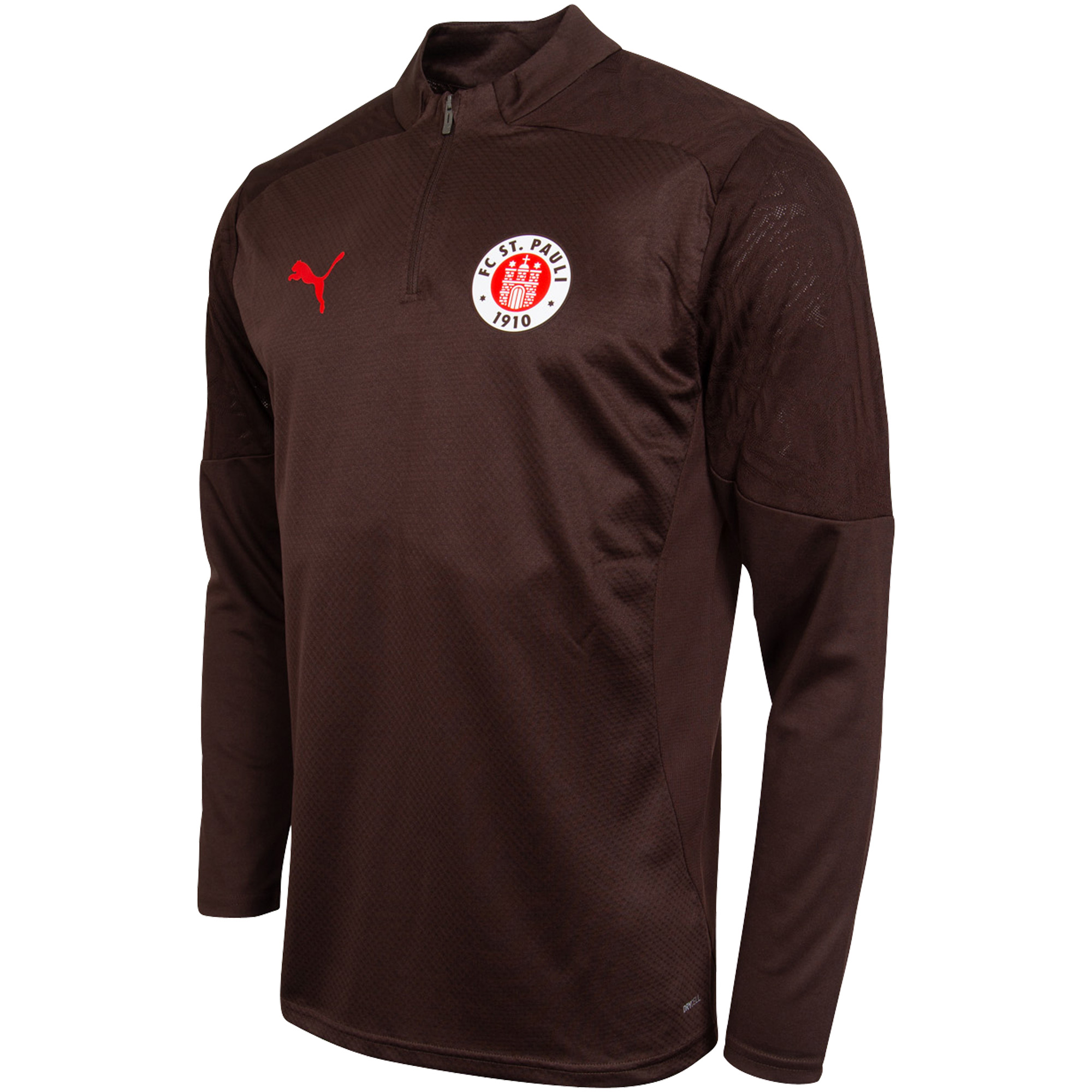 FC St. Pauli - PUMA Trainings Troyer 2024/25 - braun
