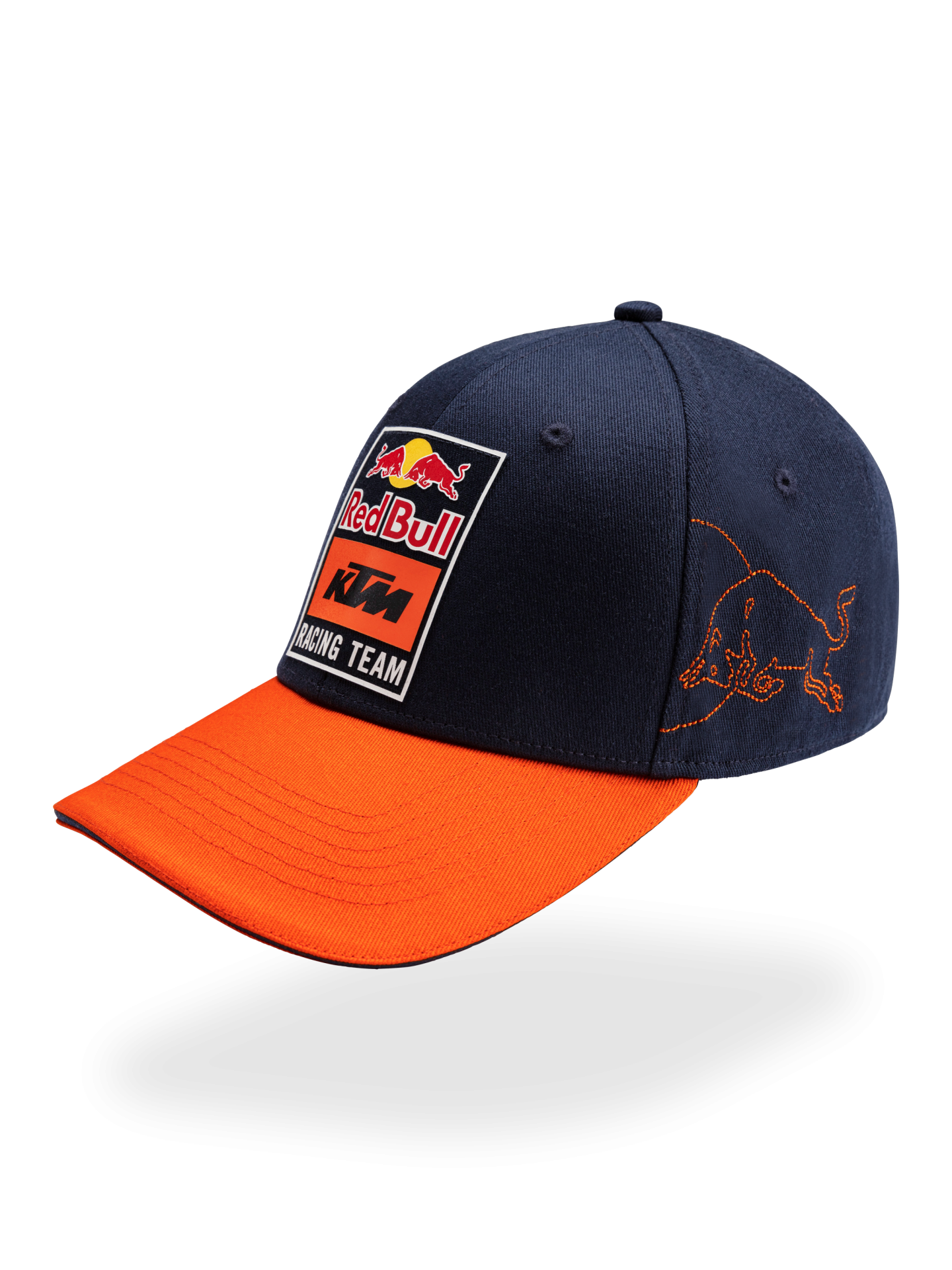 Red Bull KTM Racing Cap Pit Stop Fitted - blau