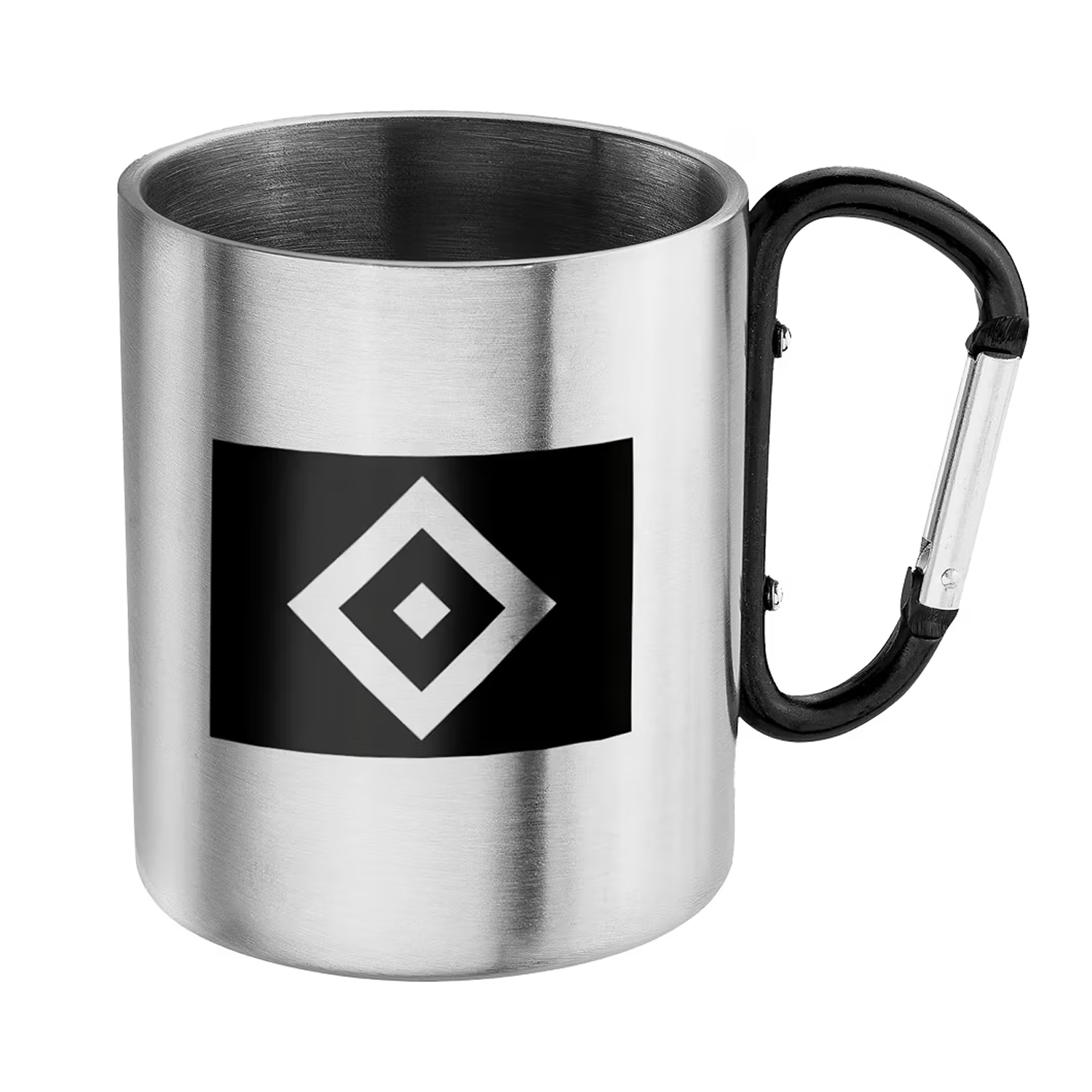 HSV Kapuzenpullover 'Wotan' Blau-Weiß - Offizieller Fanartikel Mit Gestickter Raute