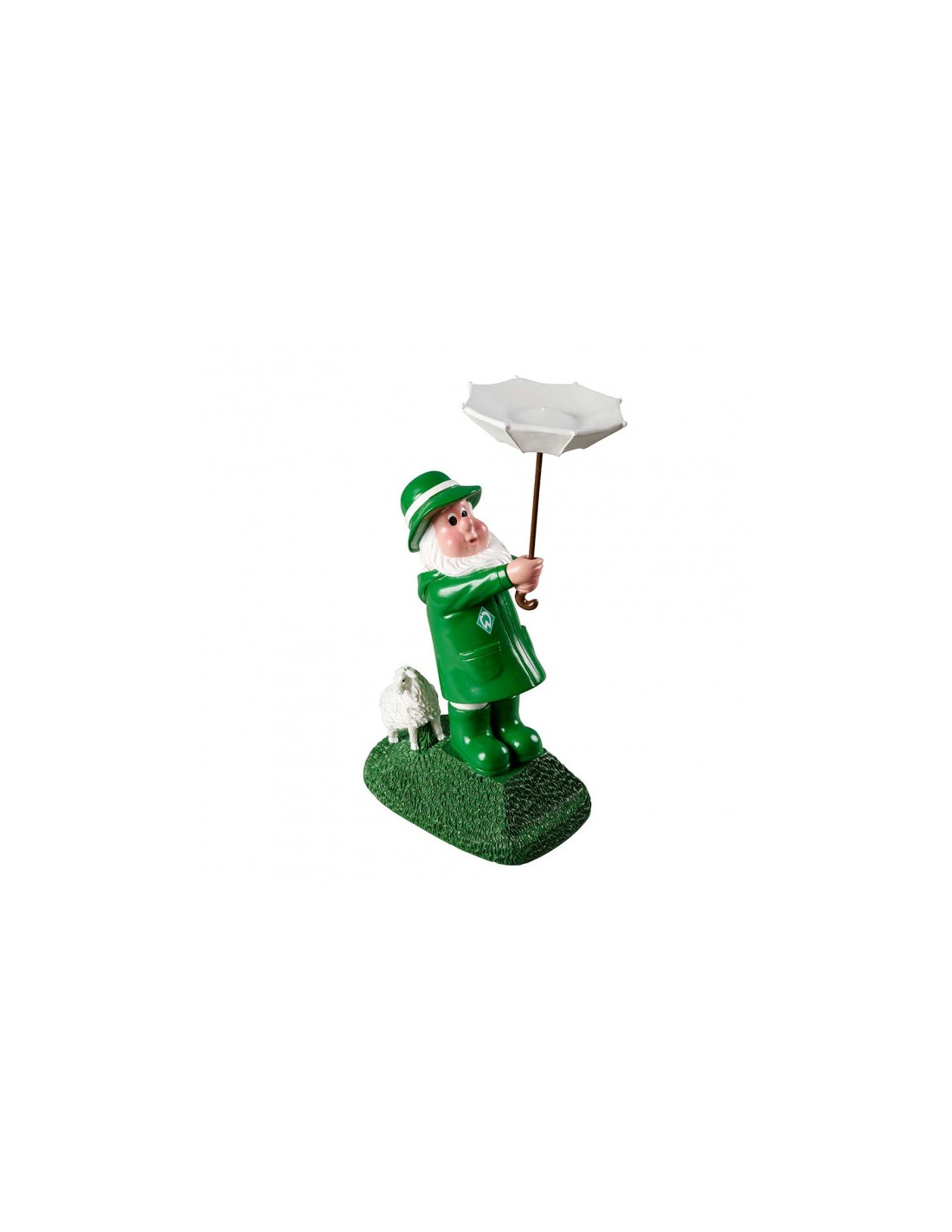 SV Werder Bremen Gartenzwerg Deich multicolor